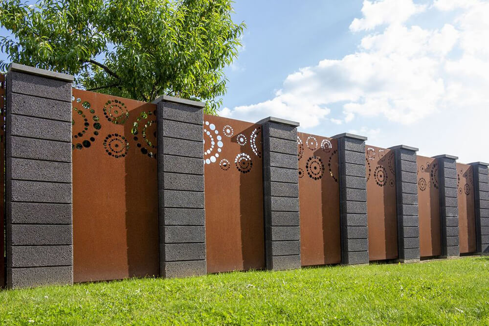 Is Corten Steel an Eco-Friendly Choice for Outdoor Designs?